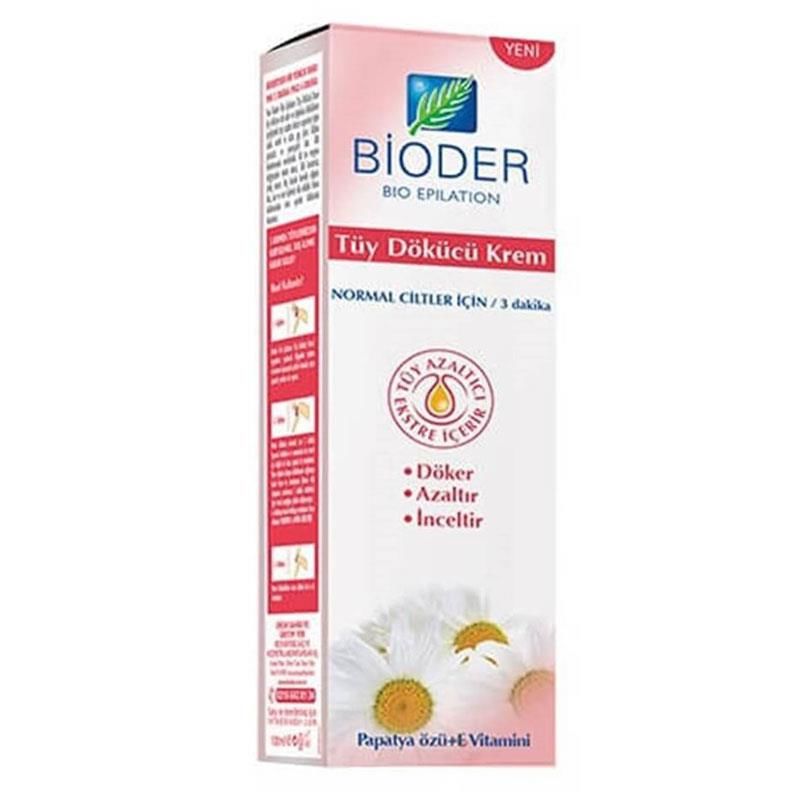 Bioder Bitkisel Bayan Tüy Dökücü Krem 100 ml