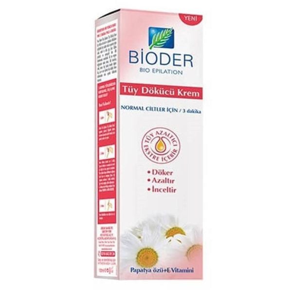 Bioder Bitkisel Bayan Tüy Dökücü Krem 100 ml