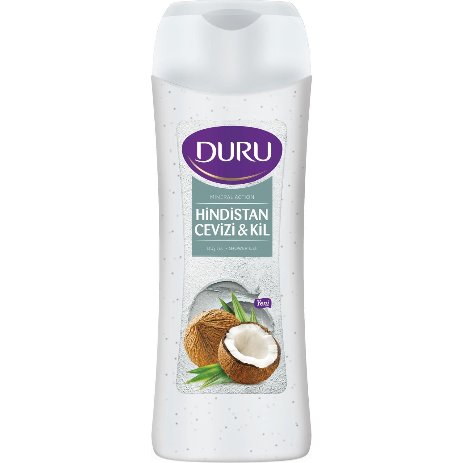 Duru  Hindistan Cevizi & Kil 450 ml Duş Jeli