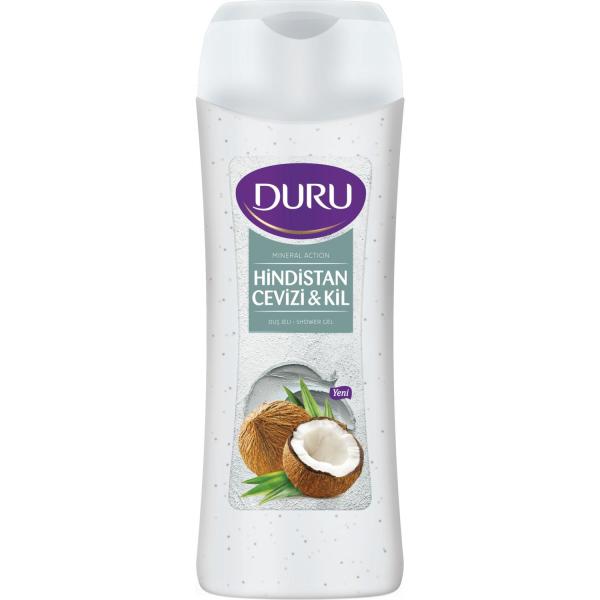 Duru  Hindistan Cevizi & Kil 450 ml Duş Jeli