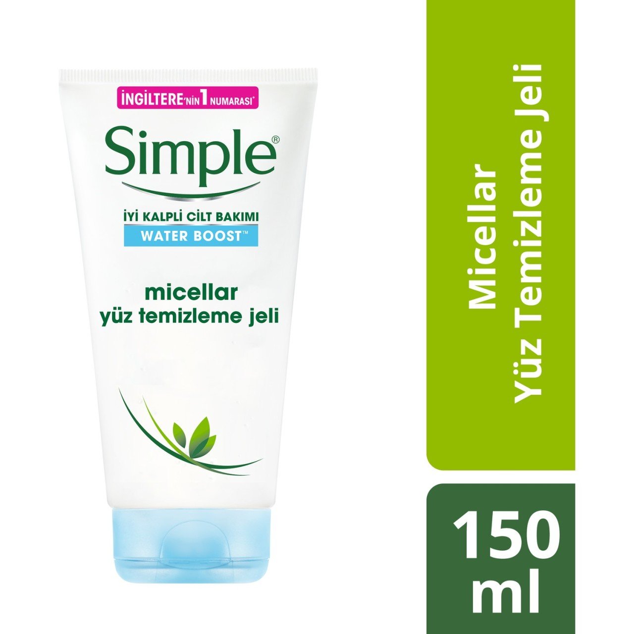 Simple Micellar Yüz Temizleme Jeli 150 ML