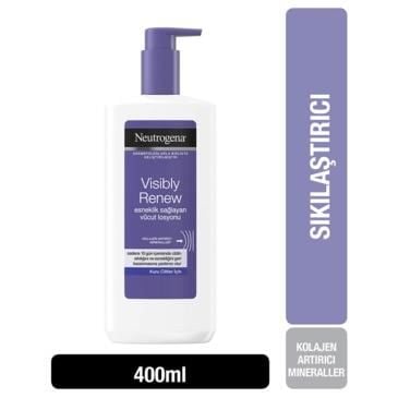 Neutrogena Visibly Renew Vücut Losyonu 400 ML