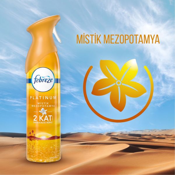Febreze Platınum Mistik Mezopotamya  Oda Spreyi 300 ml