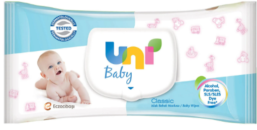 Uni Baby Wipes Islak Mendil
