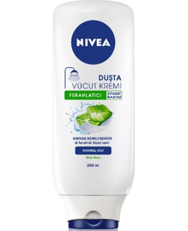 Nivea Aloevera Duşta Vücut Losyonu 250 ml