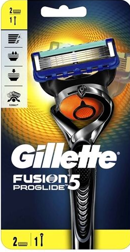 Gillette Fusion Proglide 5 Tıraş Bıçağı 2 Yedek