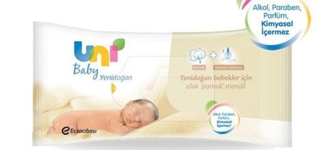 Uni Baby Yenidoğan Islak Mendil