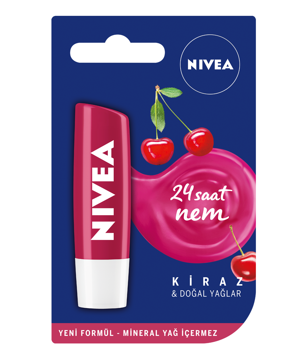 Nivea Kiraz Dudak Bakım Kremi 4,8 GR