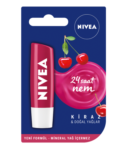 Nivea Kiraz Dudak Bakım Kremi 4,8 GR