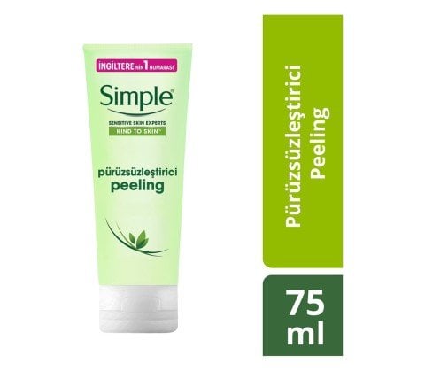 Simple Pürüzsüzleştirici Peeling 75 ML