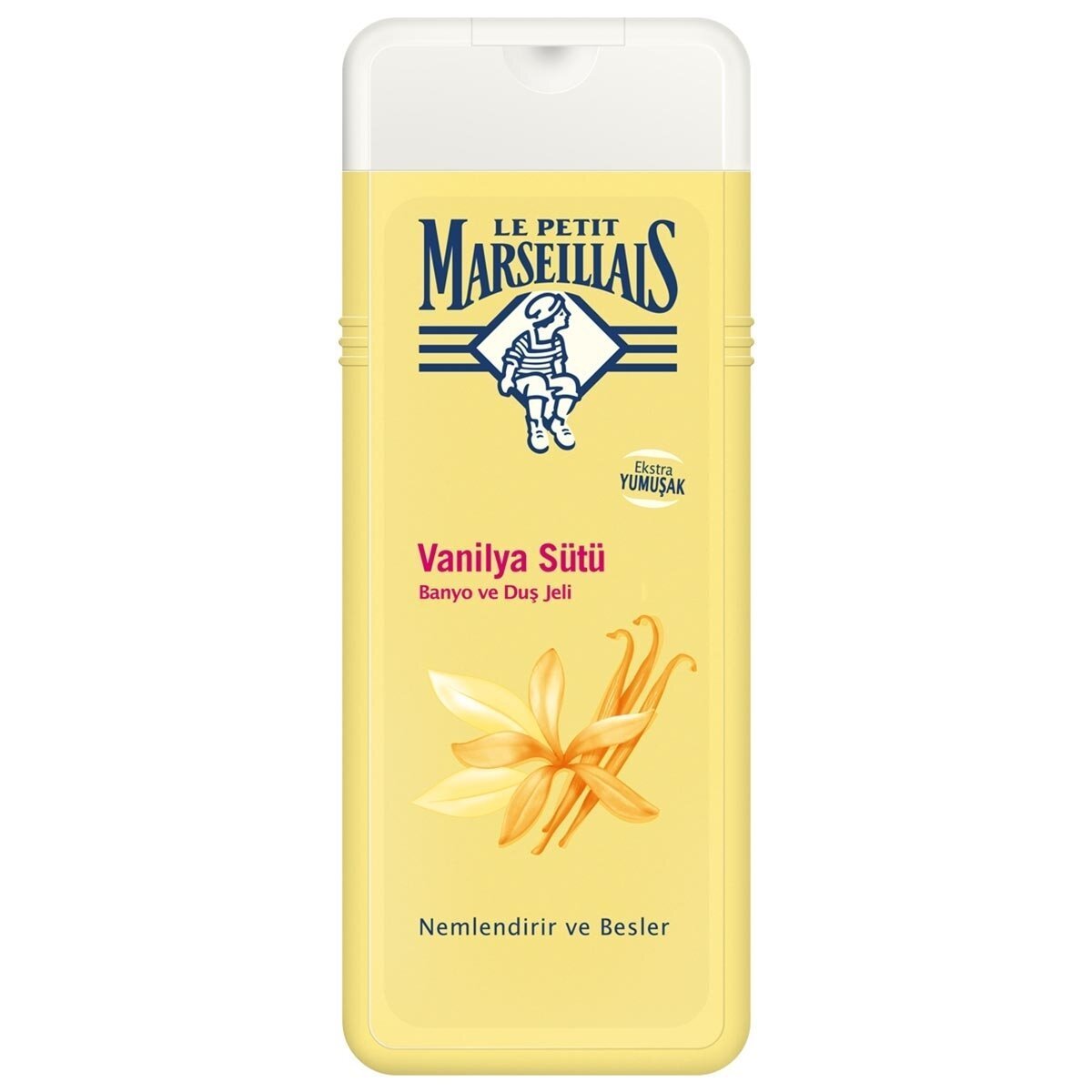 Le Petit Marseillais Vanilya Süt Duş Jeli 400ml