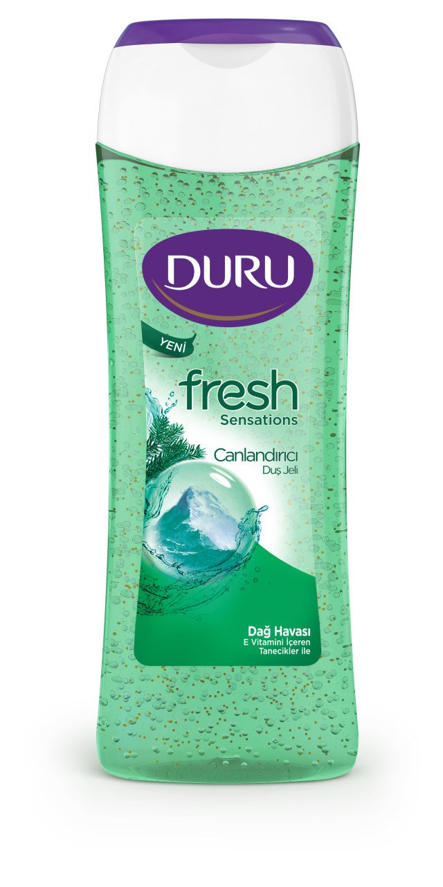 Duru Fresh Sensations Canlandırıcı Duş Jeli 250 ml