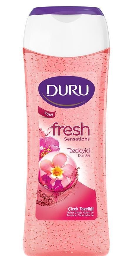 Duru Fresh Sensations Tazeleyici Duş Jeli 250 ml