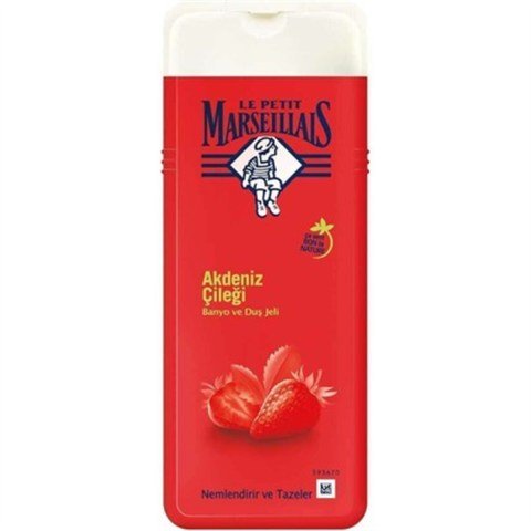 Le Petit Marseillais Akdeniz Çileği Duş Jeli 400ml