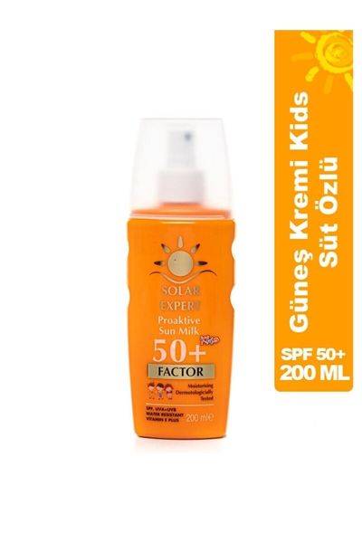 Solar Expert Çocuk Güneş Sütü 200 ML