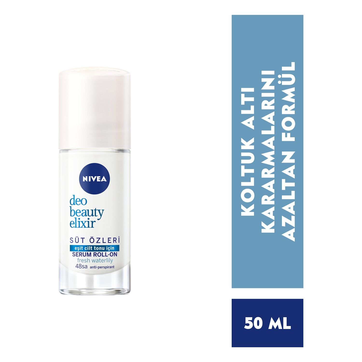 Nivea Beauty Elixir Fresh Kadın Roll-On 40ml