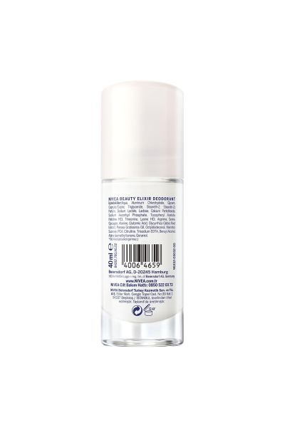 Nivea Beauty Elixir Sensitive Kadın Roll-On 40ml