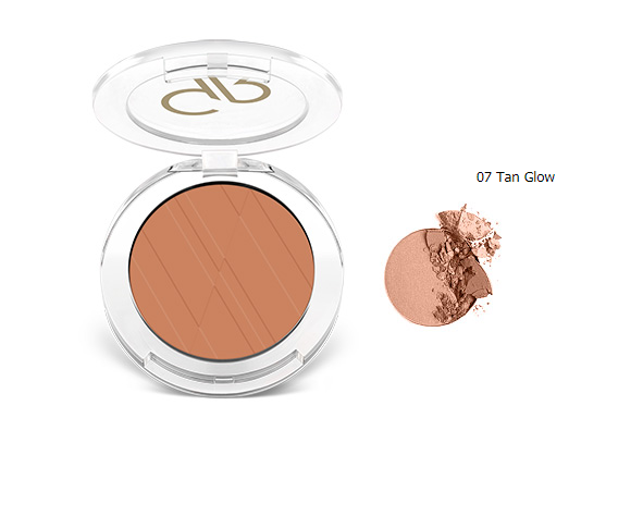 Golden Rose Powder Blush 07 Tan Glow