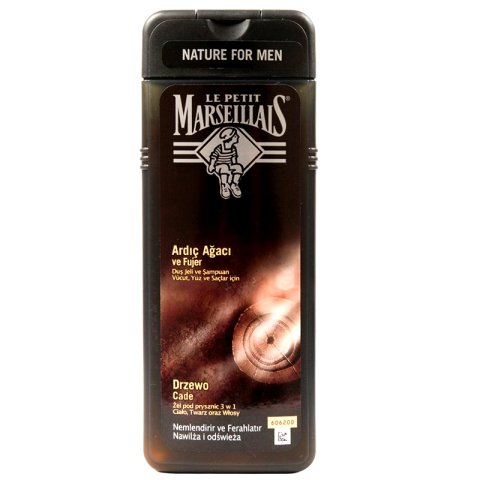 Le Petit Marseillais Ardıç Ağaçı ve Fujer  Duş Jeli 400ml