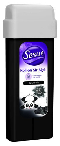 Sesu Kömürlü Roll-on Ağda 100 ml