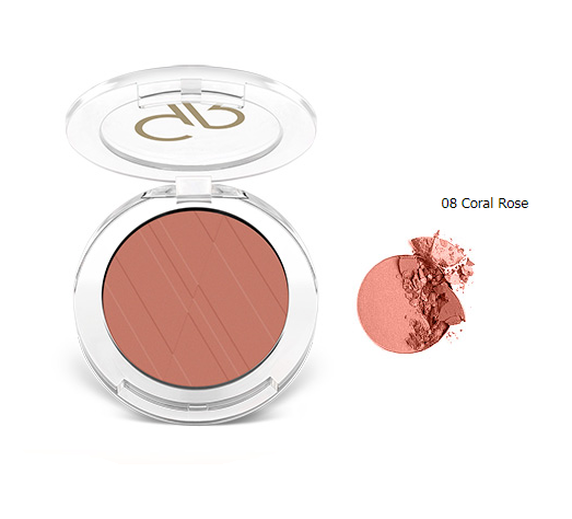 Golden Rose Powder Blush 08 Coral Rose