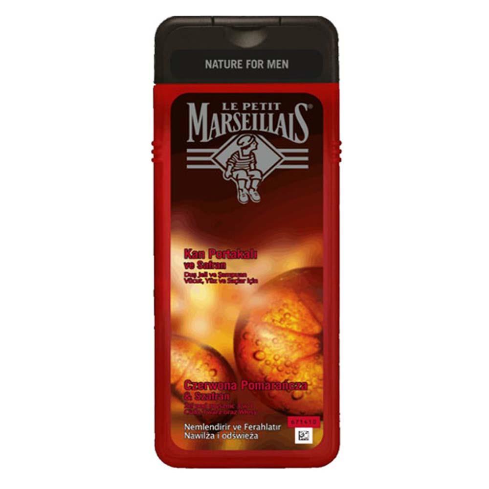 Le Petit Marseillais Kan Portakalı ve Safran Duş Jeli 400 ml