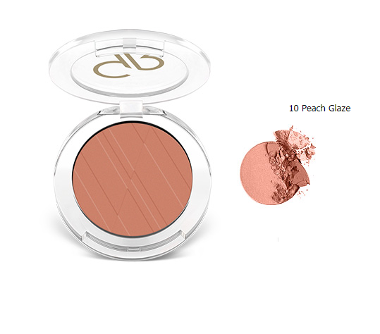 Golden Rose Powder Blush 10 Peach Glazer