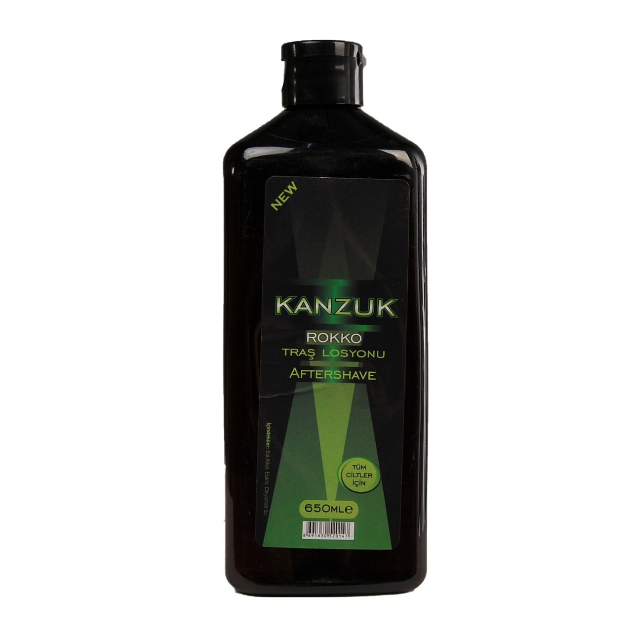 Kanzuk Rokko Tıraş Sonrası Kolonyası 650 ml