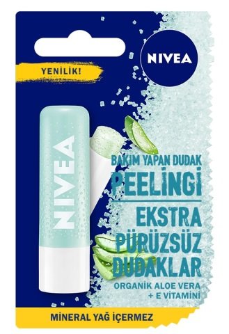 Nivea Aloe Vera Dudak Peelingi 4,8 GR