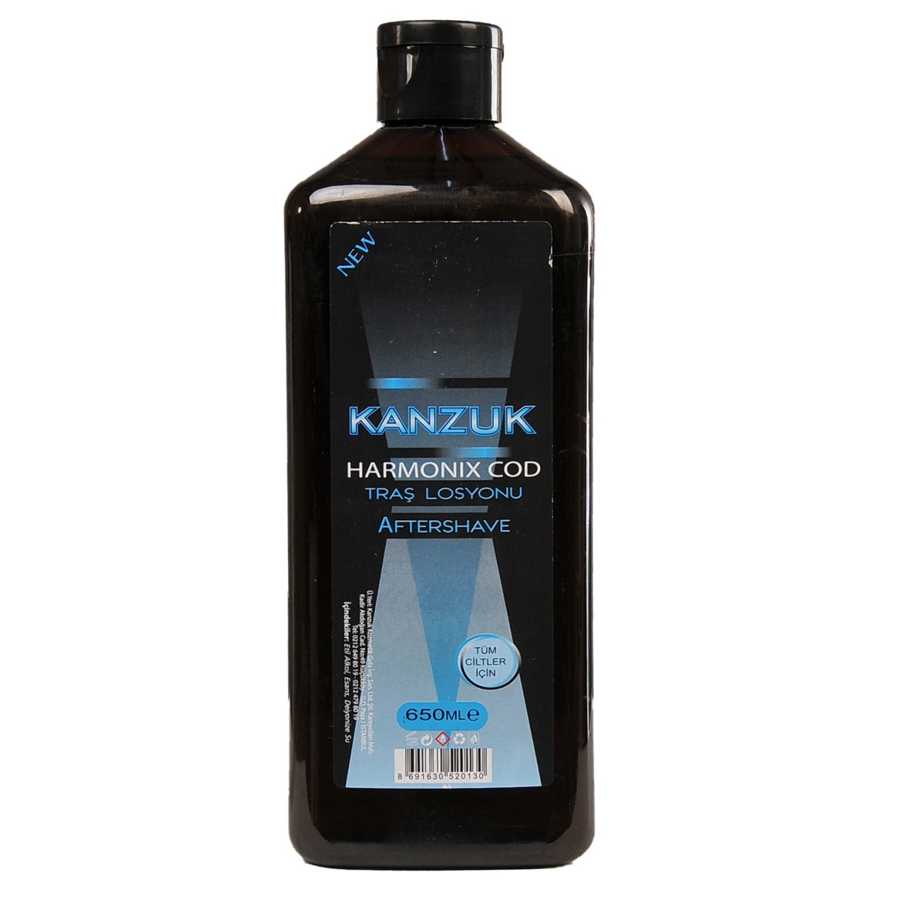 Kanzuk Harmonıx Cod Tıraş Sonrası Kolonyası 650 ml