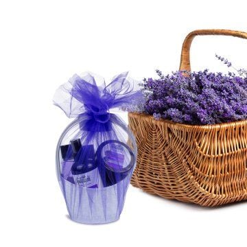 Gülçiçek 6 Parçalı Lavanta Sepeti