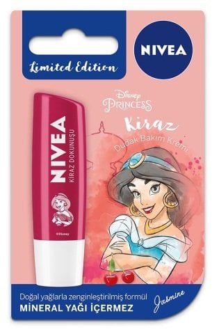 Nivea Disney Princess Kiraz Dudak Bakım Kremi 4,8 GR