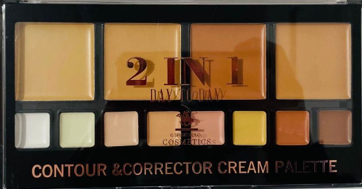 Gs Polo 2'in1 Blush Eyeshadow Palet