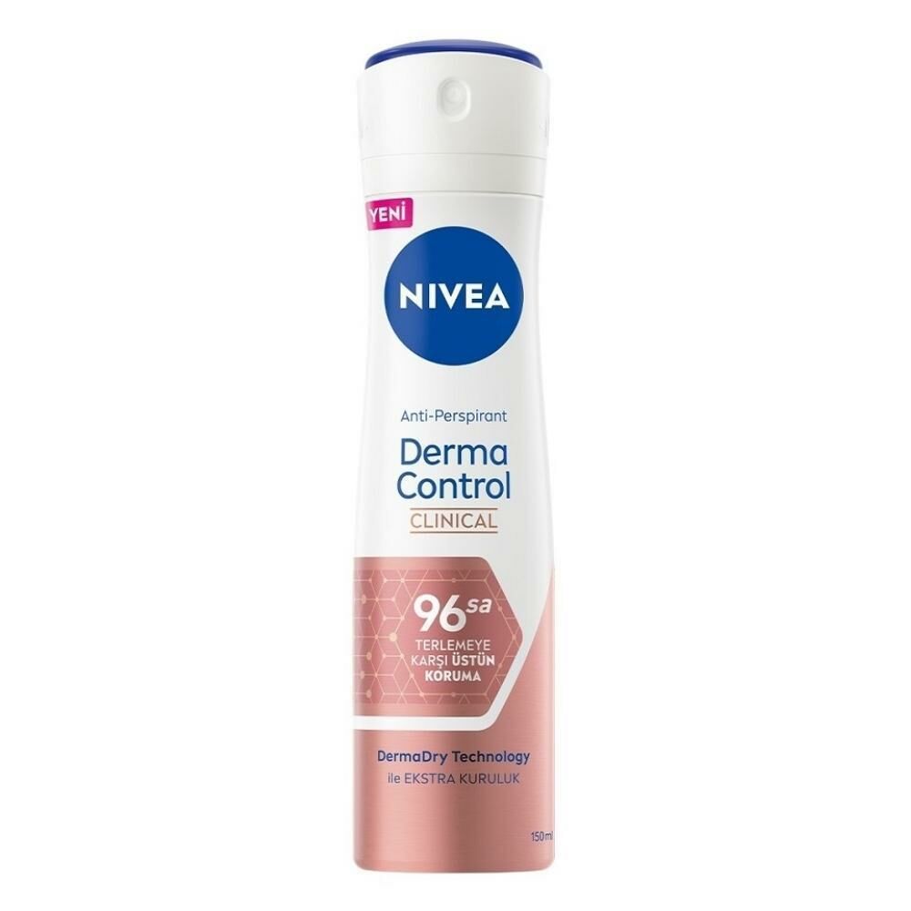 NİVEA DERMA PROTECT CLİNAL KADIN DEODORANT 150 ML