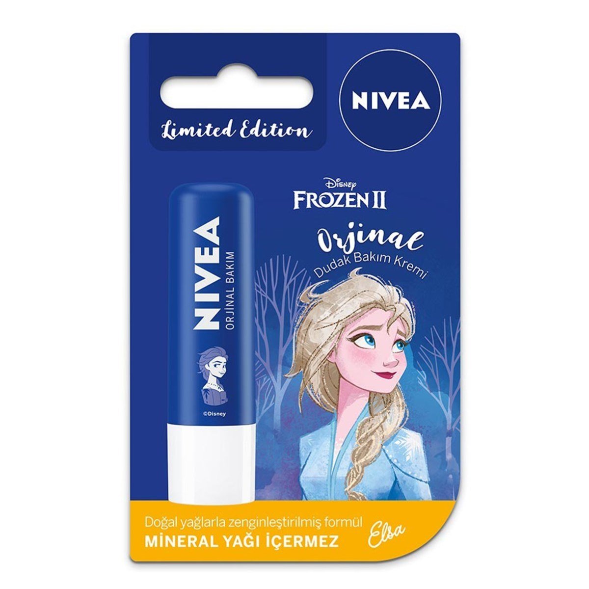 Nivea Disney Frozen Orjinal Dudak Bakım Kremi 4,8 GR