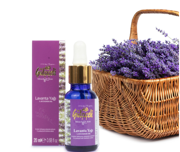 Gülçiçek Lavanta Yağı 20 ml
