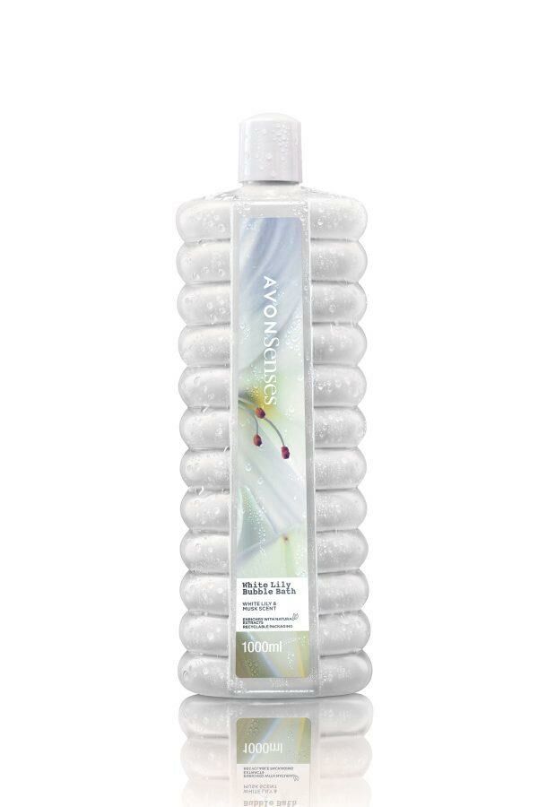 AVON WHİTE LİLY BUBLE BATH DUŞ JELİ 1000 ML