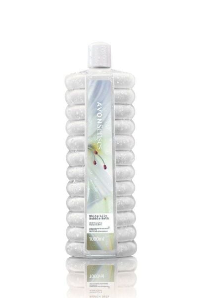 AVON WHİTE LİLY BUBLE BATH DUŞ JELİ 1000 ML