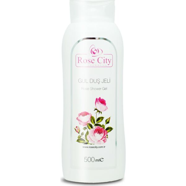 Rose City Gül Duş Jeli 500 ml