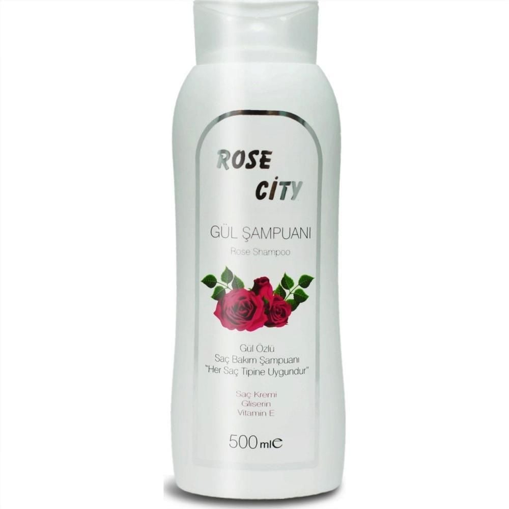 Rose City Gül Şampuanı 500 ml