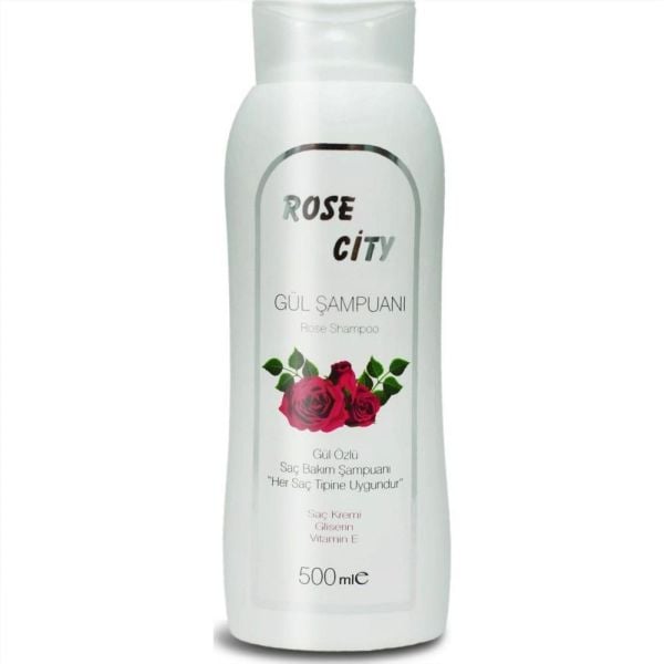 Rose City Gül Şampuanı 500 ml