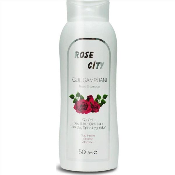 Rose City Gül Şampuanı 500 ml