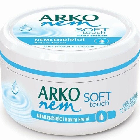 Arko Nem Soft Touch Günlük Bakım Kremi 300 ML