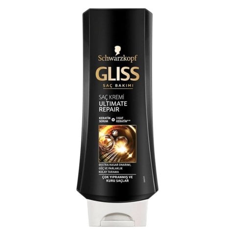 Gliss Ultimate Repair Çok Yıpranmış Saçlar İçin  Saç Kremi 360 ml