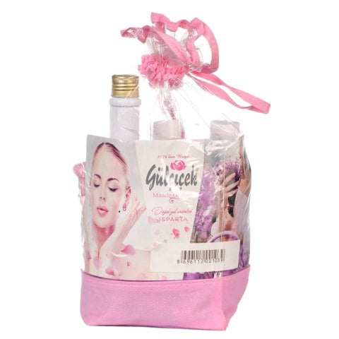 Gülçiçek 8 Parça Çantalı Gül Seti