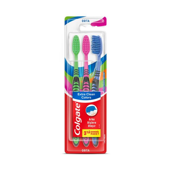 COLGATE EXTRA CLEAN COLORS DİŞ FIRÇASI