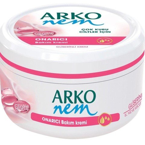 Arko Nem Gliserinli Onarıcı Bakım Kremi 300 ML