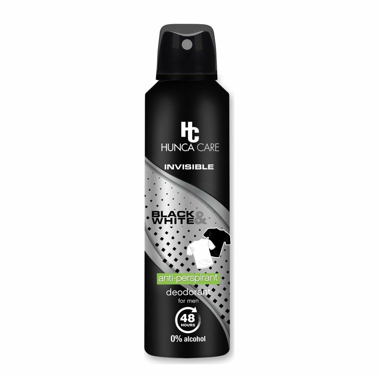 Hunca Care Invisible Deodorant 150 ml