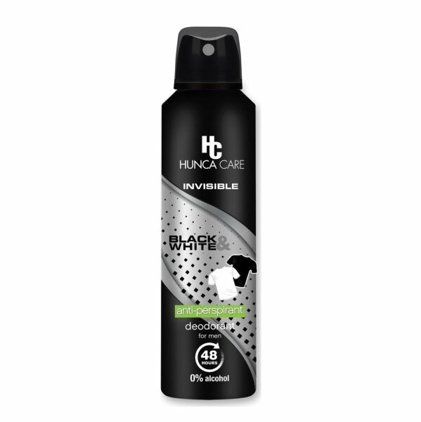 Hunca Care Invisible Deodorant 150 ml