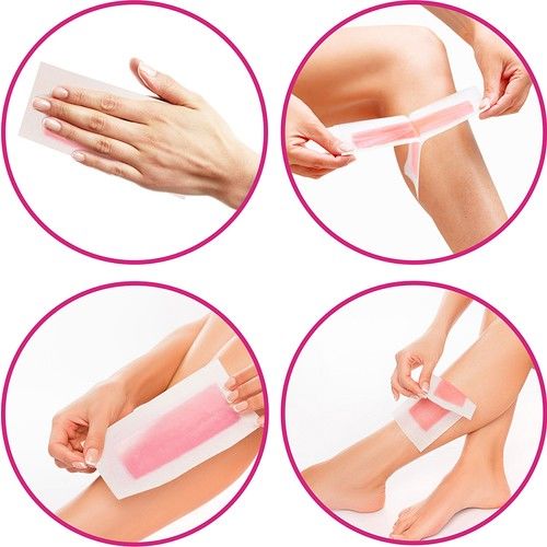Veet Hassas Ciltler Sir Ağda Bantları 12 Adet